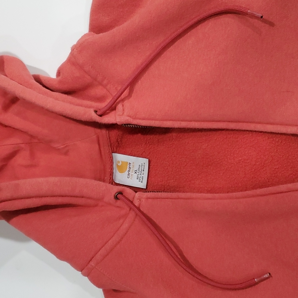 Carhartt zip hoodie